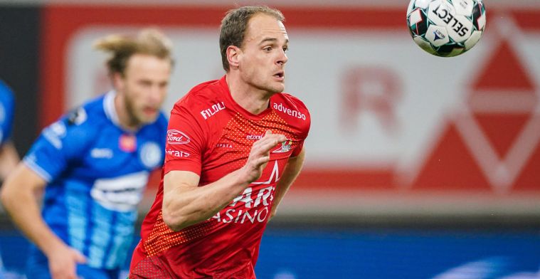 Capon wil bij KV Oostende blijven: “Ik kan hier nog een rol spelen”