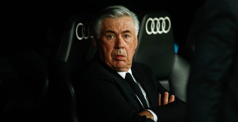 Ancelotti test negatief en zal Real Madrid en Courtois leiden tegen Chelsea