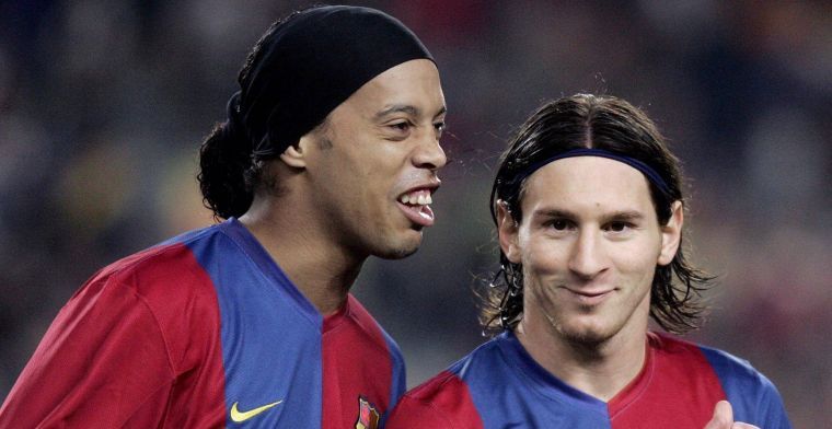 Ronaldinho tipt landgenoot bij Barça: Zou goede aankoop zijn