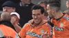 Perbet scoort hattrick en jubileumgoal in monsterzege voor RFC Liège