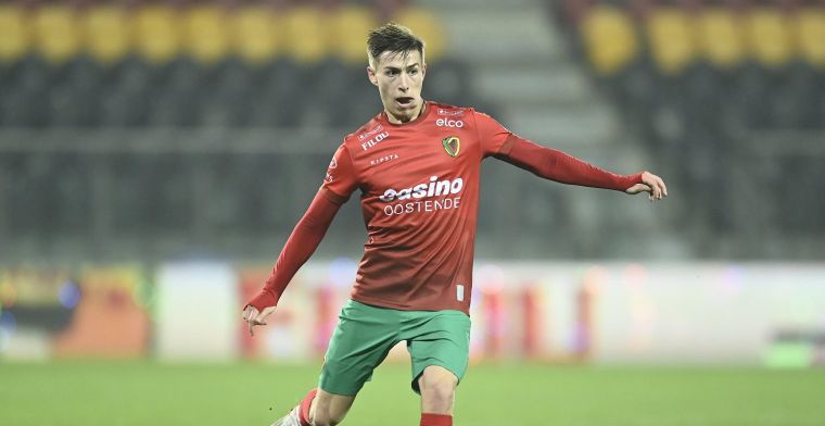OFFICIEEL: KV Oostende heeft contractoptie van Bätzner gelicht
