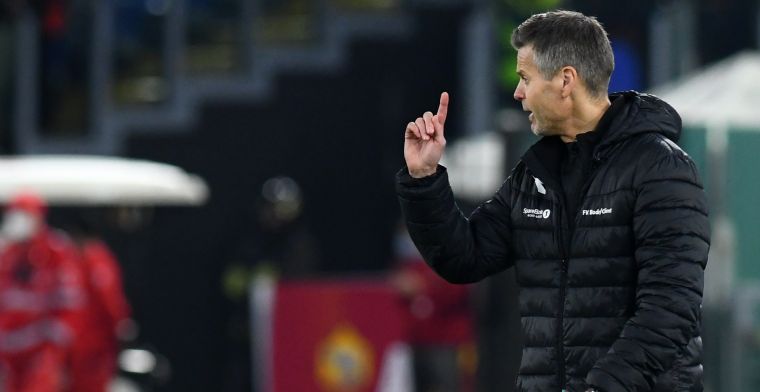 Bodø-trainer dacht aan ontslag na winst op Roma: 'Overwoog of ik door moest gaan'