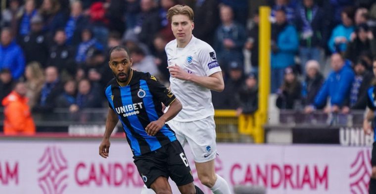 UPDATE: Club Brugge hoopt, Odoi traint weer mee na enkelblessure