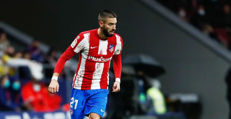 Carrasco is weer beschikbaar voor Atlético: twijfel over basisplek tegen Man City