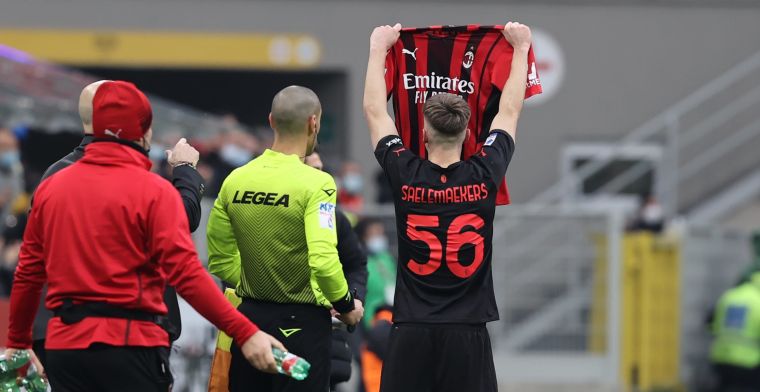 Harde woorden: Saelemaekers is één van grote mislukkingen van Milan dit seizoen