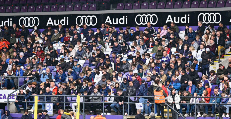 RSC Anderlecht lokt 4.500 supporters naar het stadion voor open training