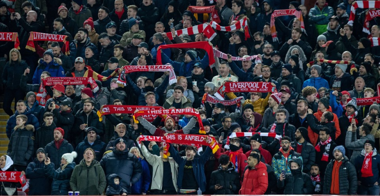 Liverpool komt met triest nieuws: onwel geworden fan is overleden