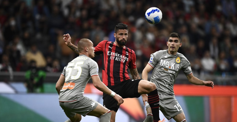 Saelemaekers mag blijven hopen op titel, Inter weer naar tweede plek