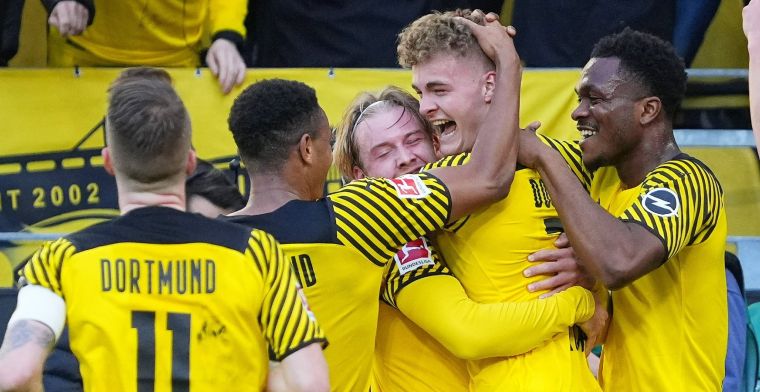 Dortmund laats niet heel van Wolfsburg, Casteels wordt zes(!) keer gepasseerd
