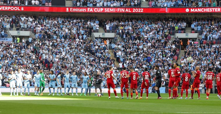 Manchester City-fans verstoren minuut stilte, club biedt Liverpool excuses aan