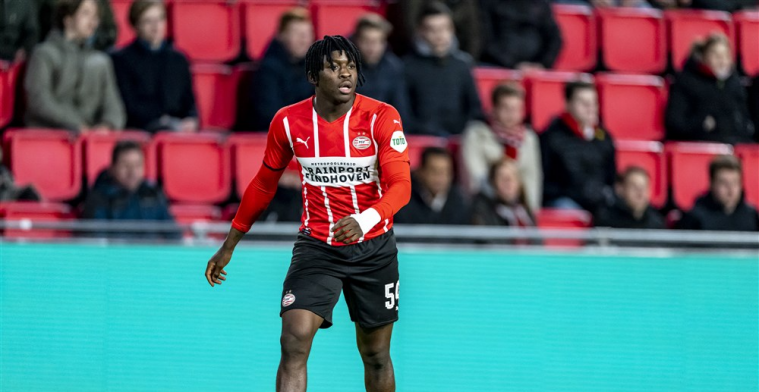 Jonge Belg Bakayoko mag hopen op PSV-doorbraak: 'Hij is toe aan stap omhoog'