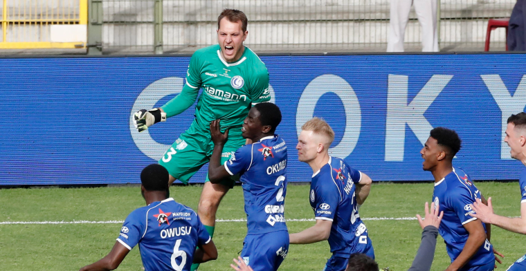KAA Gent pakt de beker na zenuwslopende wedstrijd met strafschoppen