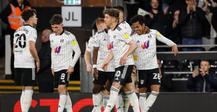 Fulham keert na één jaar terug in Premier League, Mitrovic blinkt weer uit