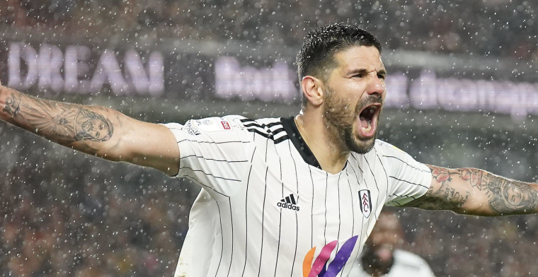 Mitrovic (ex-Anderlecht) brengt Fulham terug naar de Premier League