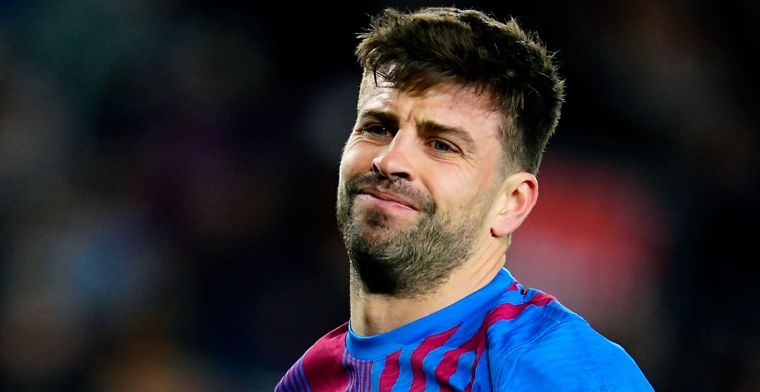 Barça-icoon Piqué krijgt 24 miljoen en ligt onder vuur in Spanje: 'Alles legaal'