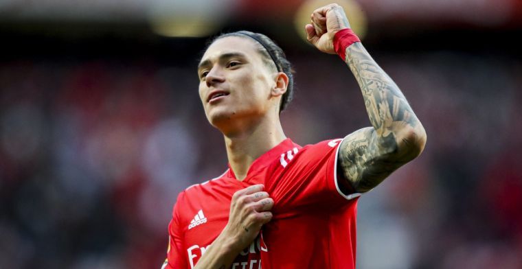 'Benfica denkt aan enorme transfersom voor gewilde superspits Darwin'
