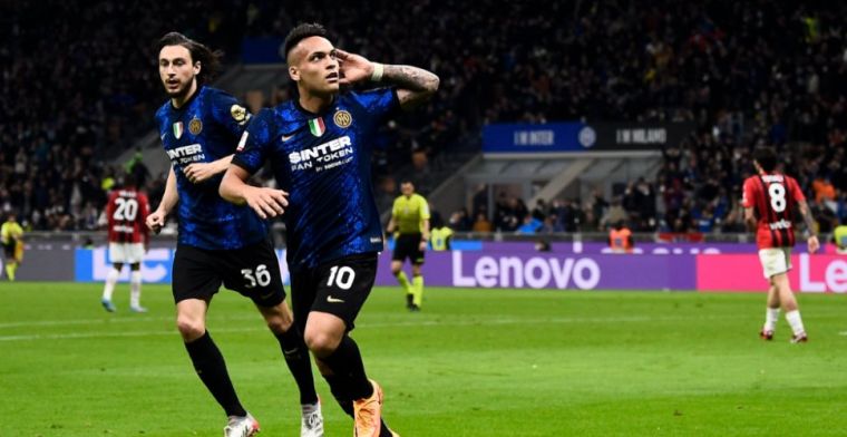 Saelemaekers niet naar de bekerfinale na nederlaag in de derby tegen Inter 