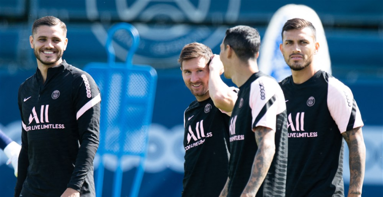 'PSG wil komende zomer afscheid nemen van drie Argentijnen'                       