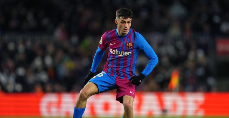 Xavi wijst op cijfers van talisman Pedri bij Barça: 'Een heel groot verlies'