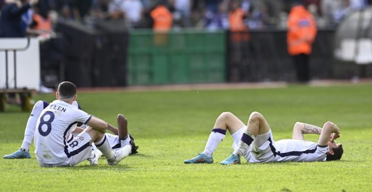 Raman blikt terug op bekerfinale met Anderlecht: Twee dagen mee ingezeten