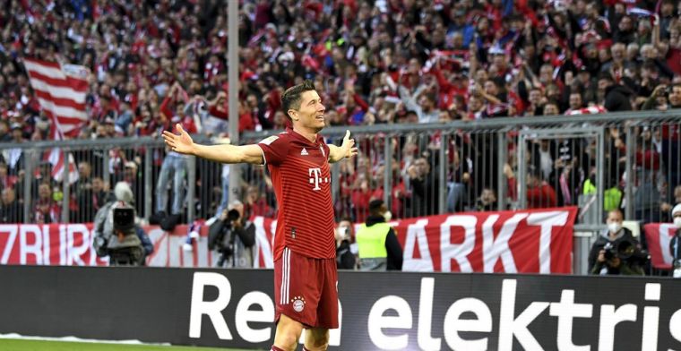 Lewandowski gevraagd naar Bayern-toekomst: 'Het is niet zo makkelijk'