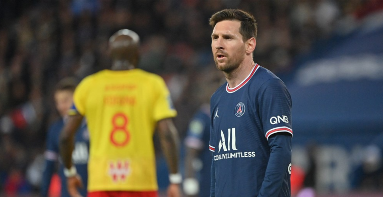 Messi bezorgt fluitende PSG-fans de titel: 'Moeilijk om dit te blijven accepteren'