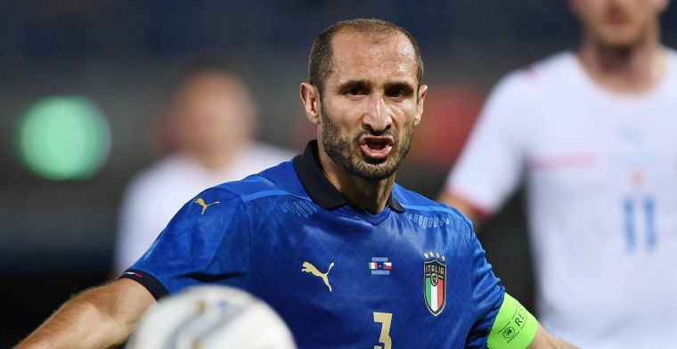 Italië ziet grootheid afzwaaien: 'Ik ga op Wembley afscheid nemen'