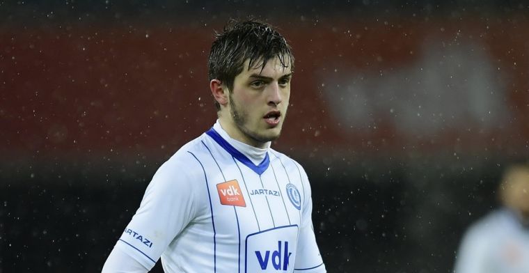 'Chakvetadze overtuigt niet, HSV stuurt Georgiër terug naar KAA Gent'