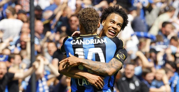 'Drie pionnen kunnen Club Brugge verlaten na doorbraak van Buchanan'
