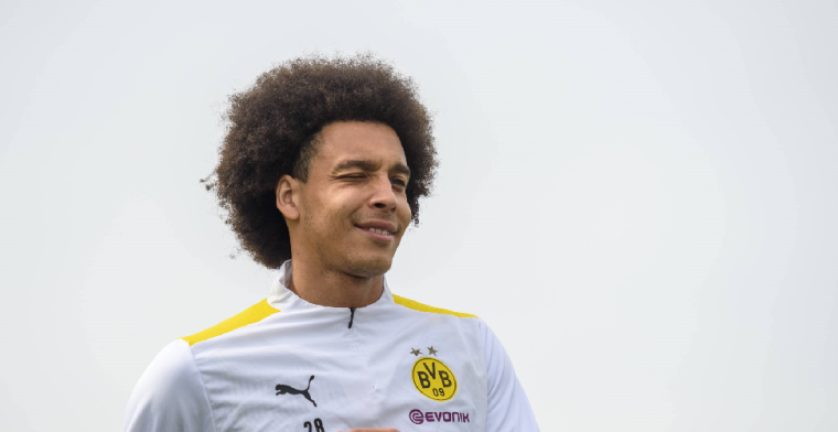 Witsel en Borussia Dortmund na vier jaar uit elkaar: 'Ik baal dat ik weg ga'