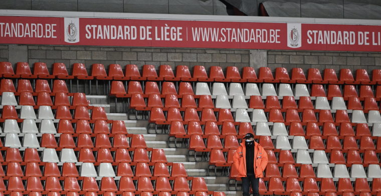 'Standard wil zich versterken met 35-jarige middenvelder van Angers'