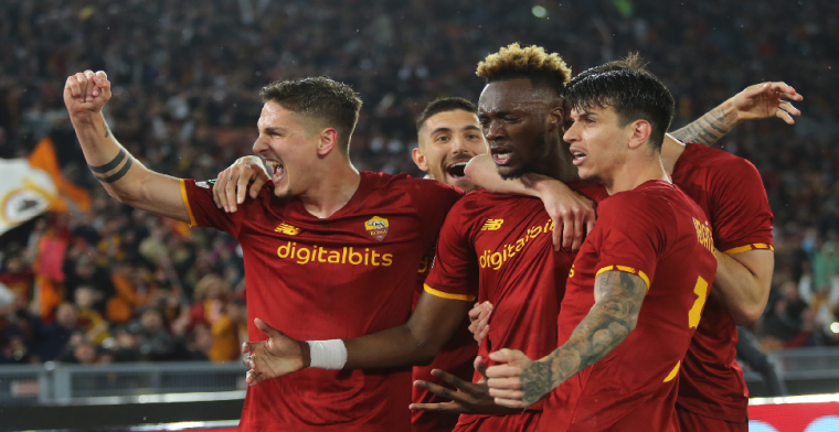 AS Roma verslaat Leicester City, geen finale voor Tielemans en Castagne