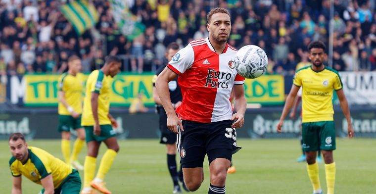 Twijfels over Dessers: 'Weet niet of hij het volgend jaar bij Feyenoord weer kan'