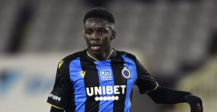 Verliest Club Brugge toptalent? 'Mbamba twijfelt aan toekomst bij Blauw-Zwart'