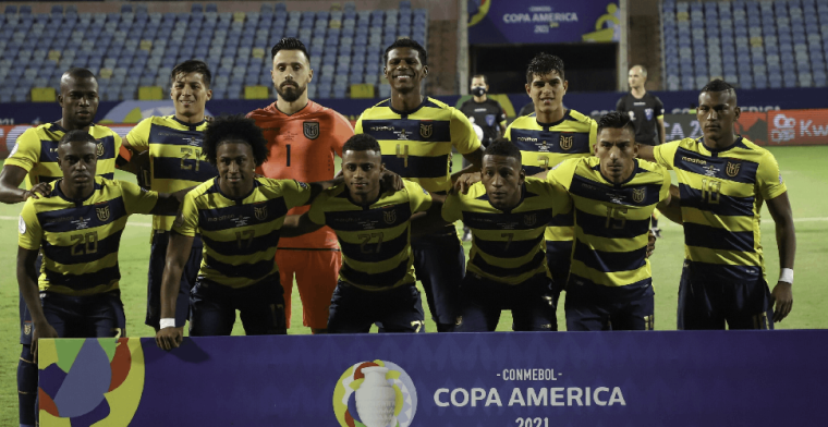 Chili wil plaats van Ecuador innemen op het WK
