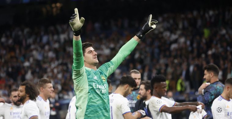 Spaanse pers spaart lof voor Courtois niet: 'De held van Real Madrid'