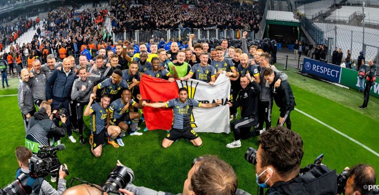Nederlandse kranten vol lof voor Feyenoord: 'Meest aanvallende voetbal'