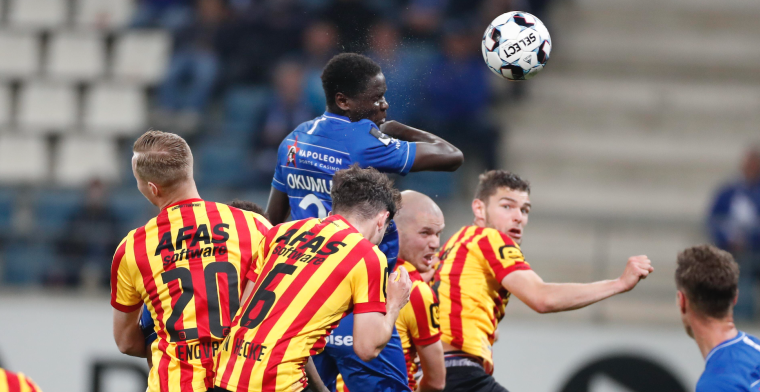 KAA Gent trekt aan het langste eind in attractief duel met KV Mechelen