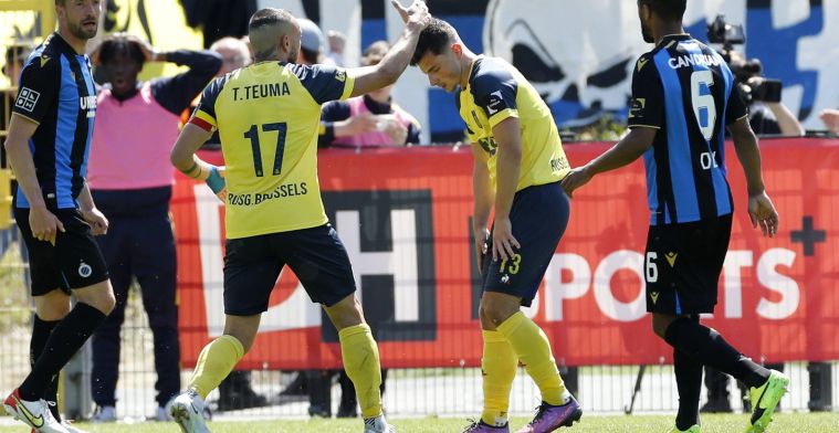 Vanzeir mist penalty, Vanaken en Musa beslissen topper Union-Club Brugge