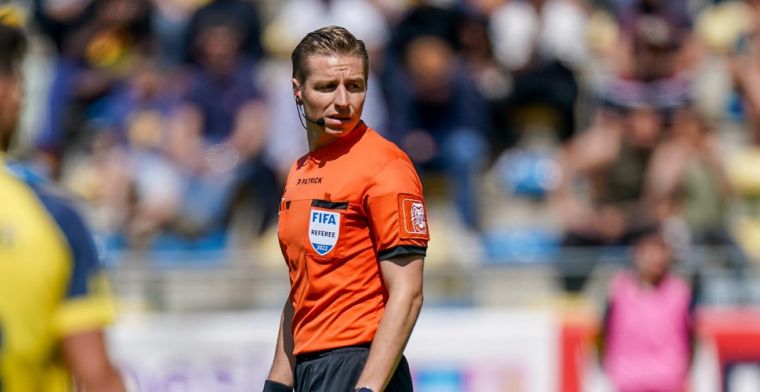 Opvallend: Ref. Department rept geen woord over strafschop in Union-Club Brugge