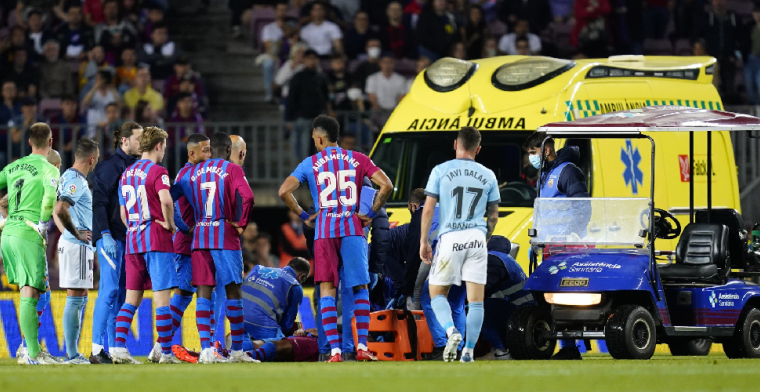FC Barcelona neemt zorgen over Araújo na gewonnen wedstrijd enigszins weg