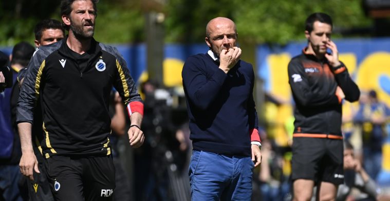 ‘Spelers Club Brugge nemen vrede met vertrek Schreuder na dit seizoen’