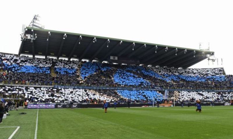 Club Brugge mag zondag titel vieren met 500 supporters in tribune