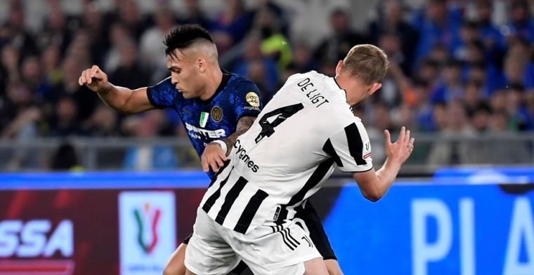Dramaseizoen Juventus compleet: Inter wint beker na verlengingen