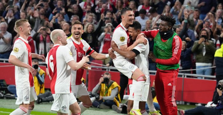 Ajax wint in stijl en is voor de 36ste keer kampioen van Nederland
