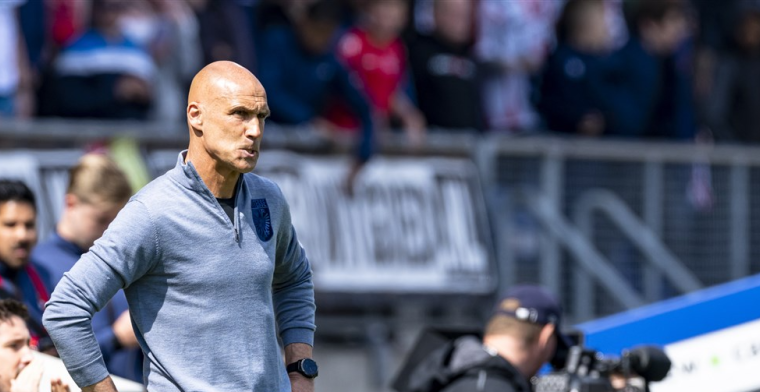 Standard heeft nog drie kandidaat-trainers, Vitesse-coach Letsch ontkent contact