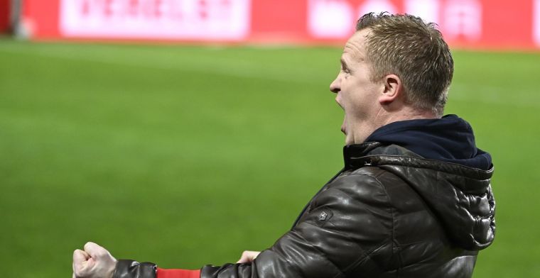 Vrancken verliest met KV Mechelen, maar: Fier op mijn spelers