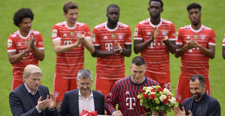 Ophef om Süle: Duitse verdediger bedankt voor plekje in selectie Bayern