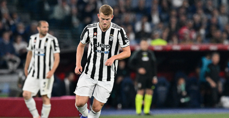 'Juventus voorkomt vertrek van De Ligt met nieuw contract'