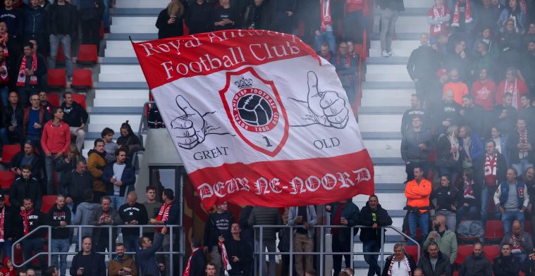 ‘Antwerp krijgt boete door fans en moet matchen zonder supporters vrezen’